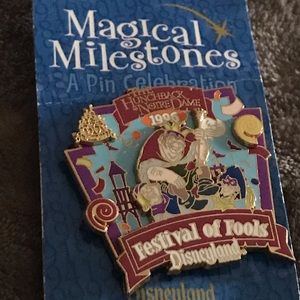 Disney Magical Milestones collectors Pin